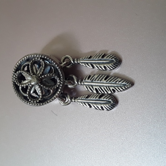 Pandora Spiritual Dreamcatcher Charm #797200 - Picture 8 of 14